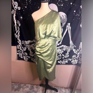 Cupshe One Shoulder Dress Medium